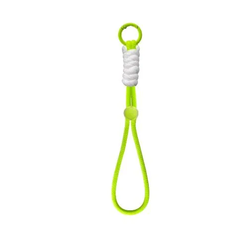 Celly Jewelnylylf Lacet Catena da Polso per Smartphone Uni Nylon Yellow FL