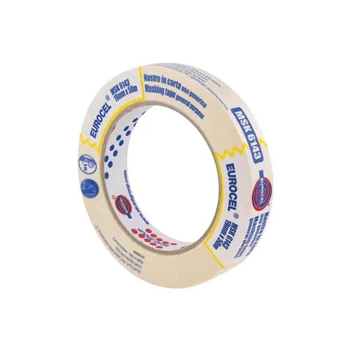 Eurocel MSK 6143 Nastro Adesivo in Carta 19MMX50M