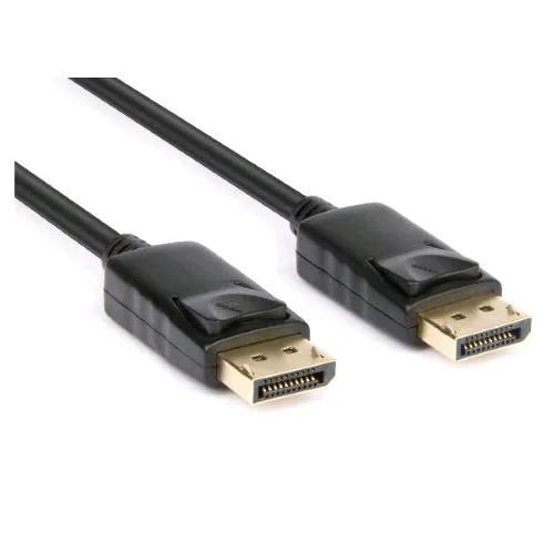 Hamlet Cavo Displayport 1.3 20 Pin Maschio Maschio 3 m Black