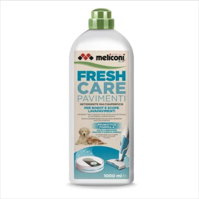 Meliconi Fresh Care Pavimenti Detergente Lavapavimenti per Robot 1 l