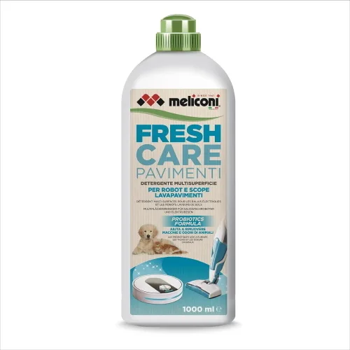 Meliconi Fresh Care Pavimenti Detergente Lavapavimenti per Robot 1 l