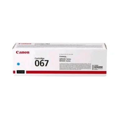 Canon 067 Toner Ciano per I-Sensys MF651CW