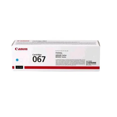 Canon 067 Toner Ciano per I-Sensys MF651CW