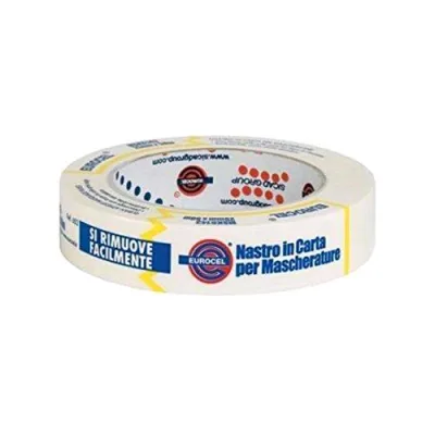 Eurocel MSK 6143 Nastro Adesivo in Carta 25MMX50M
