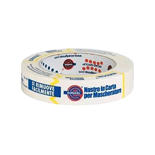 Eurocel MSK 6143 Nastro Adesivo in Carta 25MMX50M