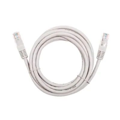 Hamlet Cavo Ethernet Cat 6A Rame Lszh S/FTP RJ45 Contatti Placcati in Oro 10 m Grigio