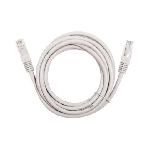 Hamlet Cavo Ethernet Cat 6A Rame Lszh S/FTP RJ45 Contatti Placcati in Oro 10 m Grigio