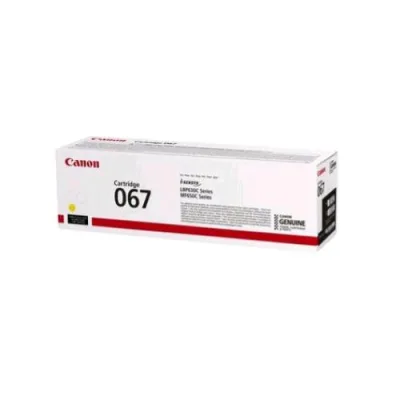 Canon 067 Toner Giallo per MF654CDW, MF656CDW