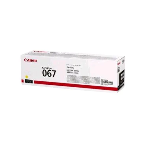 Canon 067 Toner Giallo per MF654CDW, MF656CDW