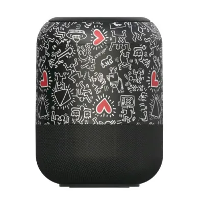 Celly Keith Haring Speaker Wireless 5 W Autonomia fino a 6 Ore Porta di Ricarica USB-C
