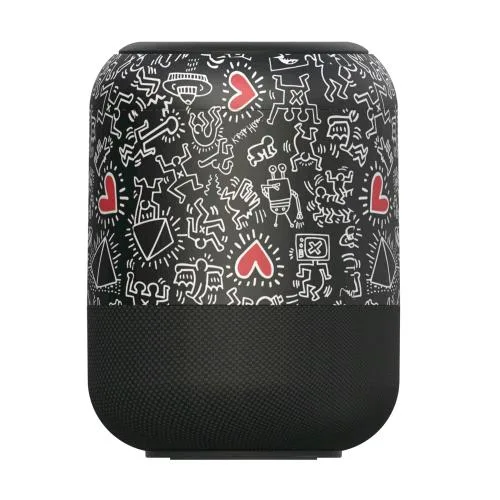 Celly Keith Haring Speaker Wireless 5 W Autonomia fino a 6 Ore Porta di Ricarica USB-C