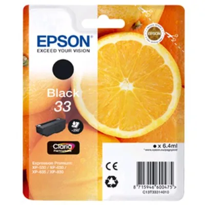 Epson 33 Cartuccia Nero