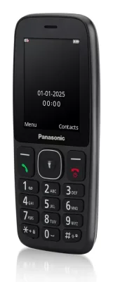 TELEFONO CELLULARE SENIOR ACUSTIC 2,4MP3 REG 4G FOTOC 0,3MP NERO