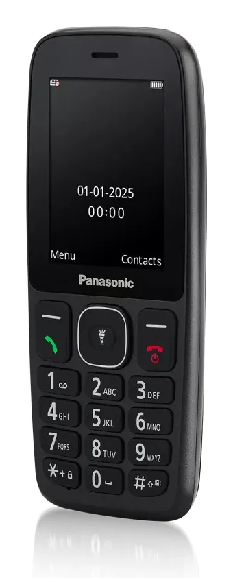 TELEFONO CELLULARE SENIOR ACUSTIC 2,4MP3 REG 4G FOTOC 0,3MP NERO