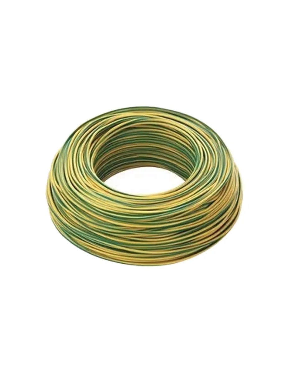Cavo in matassa da 100m - FF5FS171X1.5GV FS17 450/750V 1 X 1,5 G/V 1021/6018 - FS171X1.5GV