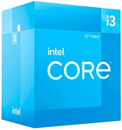 Intel Core i3-12100 Alder Lake 3.30GHz Cache 12MB Socket LGA1700