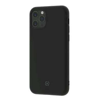 Celly Apple iPHONE 11 Pro Cover in Silicone Nero