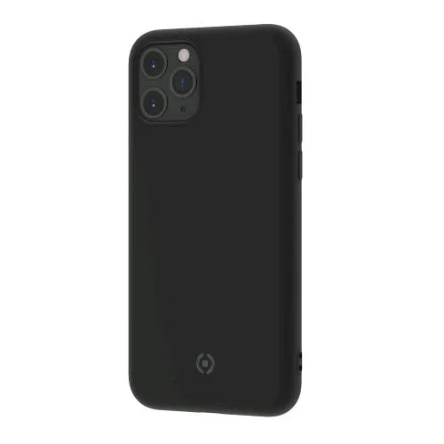 Celly Apple iPHONE 11 Pro Cover in Silicone Nero