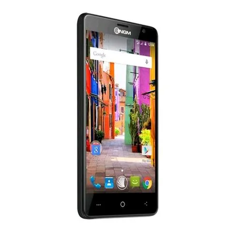 NGM You Color P503 Dual SIM 5" IPS HD Curvo Quad Core 8GB 1 GB RAM 4G LTE Extra Cover Omaggio Aggiuntiva tra 21 Colori Italia Black