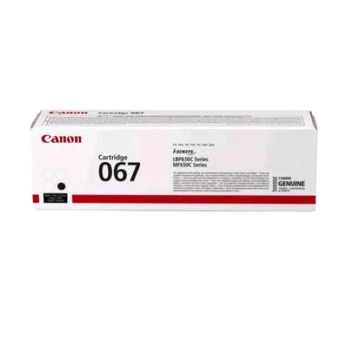 Canon 067 Toner Nero per MF654CDW, MF656CDW