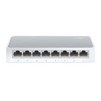 SWITCH 8P 10/100MBPS TP-LINK PLASTI C CASE