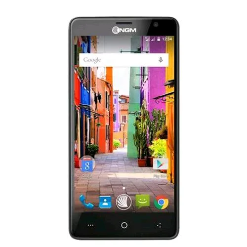 NGM You Color P503 Dual SIM 5" IPS HD Curvo Quad Core 8GB 1 GB RAM 4G LTE Extra Cover Omaggio Aggiuntiva tra 21 Colori Italia Blu