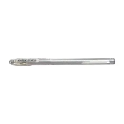 Pilot G-1 Penna Roller Punta 0.7 mm Colore Argento Conf. 12 Pz.