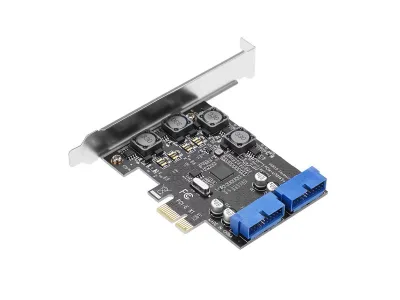 PCIE EXPANSION CARD ADJ CASE FLEXY USB3.0*2 CASE