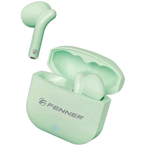 Fenner FN-XM201-GR Buds Auricolari TWS Senza Filo Bluetooth Green