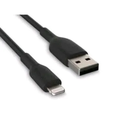 Hamlet Cavo USB-A a Lightning 8 Pin Maschio/,Maschio 2 m Nero