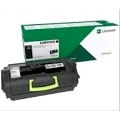 Lexmark 53B2H00 Toner Nero 25.000 Pagine