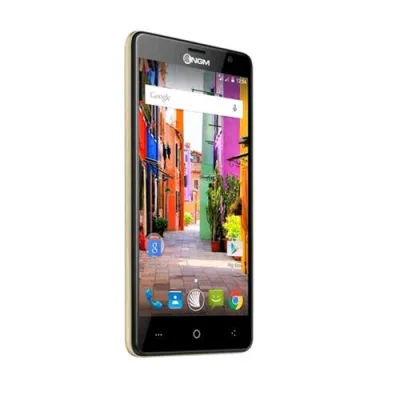 NGM You Color P503 Dual SIM 5" IPS HD Curvo Quad Core 8GB 1 GB RAM 4G LTE Extra Cover Omaggio Aggiuntiva tra 21 Colori Italia Gold