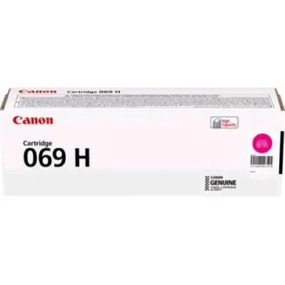 Canon 069 H Toner Magenta Altissima Resa per LBP673CDW MF752CDW MF754CDW 5.500 Pagine