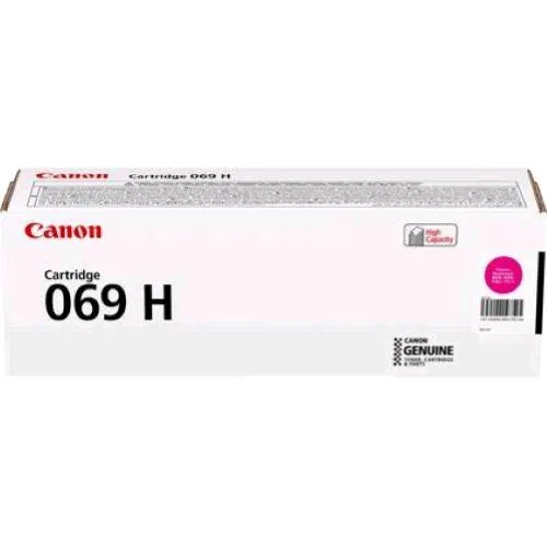 Canon 069 H Toner Magenta Altissima Resa per LBP673CDW MF752CDW MF754CDW 5.500 Pagine