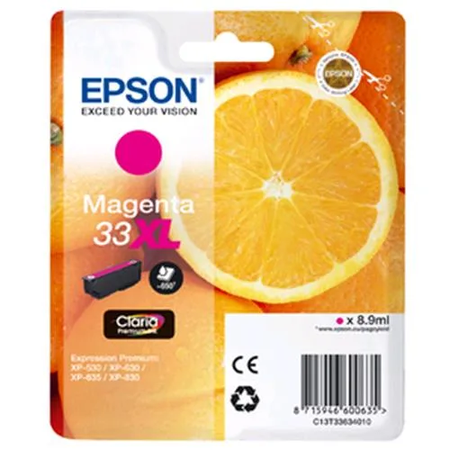 Epson 33 XL Cartuccia Magenta