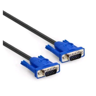 Hamlet Cavo VGA 15 Pin Maschio/Maschio 1.8 m Nero/Blu