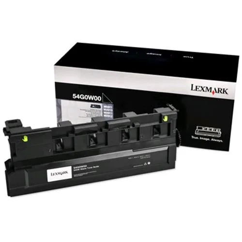 Lexmark 54G0W00 Toner Nero per Stampanti Laser Lexmark 90.000 Pag