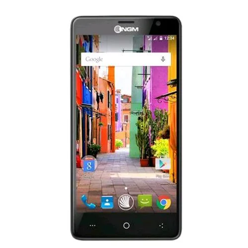 NGM You Color P503 Dual SIM 5" IPS HD Curvo Quad Core 8GB 1 GB RAM 4G LTE Extra Cover Omaggio Aggiuntiva tra 21 Colori Italia Green