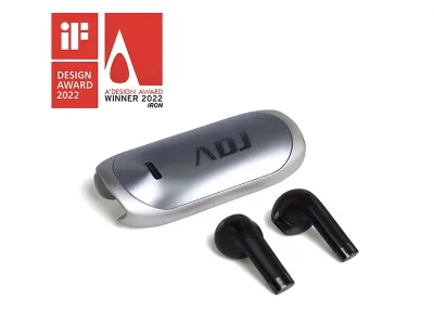 AURICOLARI EARBUD BT 5.2 NOVEL SL METAL HOUSING+AG QUALCOMM3040 IPX4