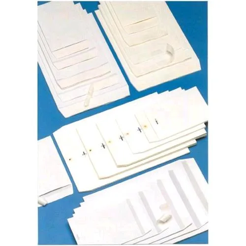 Blasetti Monodex Buste di Carta a Sacco con Strip 250X353 mm Col. Bianco Conf 500 Pz.