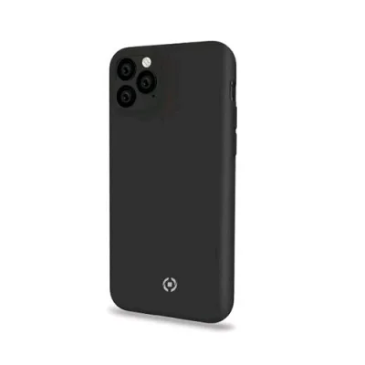 Celly Apple iPHONE 11 Pro Max Cover Feeling in Silicone Colore Black