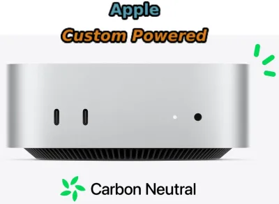 PC APPLE MAC MINI M4 PRO 12C 16 GPU 64GB 1TB