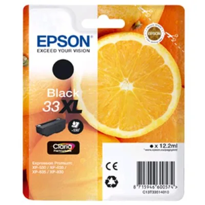 Epson 33 XL Cartuccia Nero