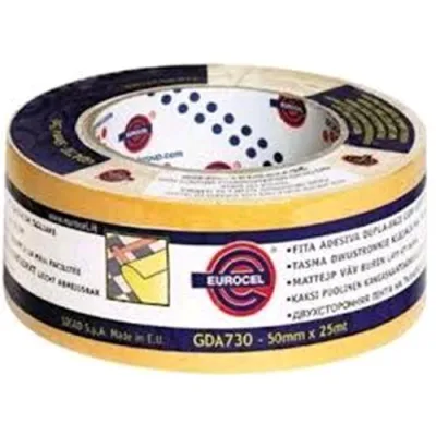 Eurocel Nastro Biadesivo 730GDA 50mm x 25m