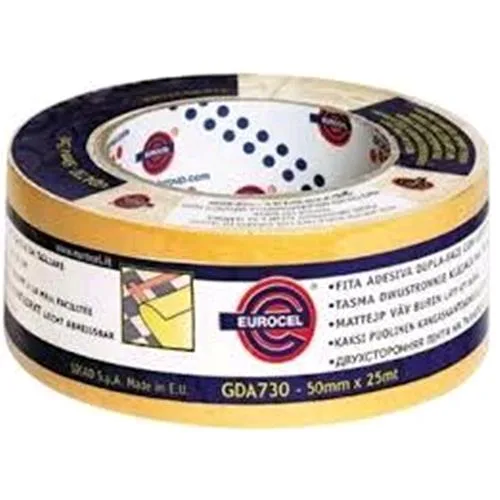 Eurocel Nastro Biadesivo 730GDA 50mm x 25m