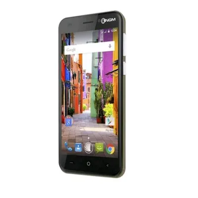 NGM You Color P508 Dual SIM 5" IPS HD Curvo Quad Core 16GB RAM 2GB 4G LTE Extra Cover Omaggio Aggiuntiva tra 21 Colori Italia Gold