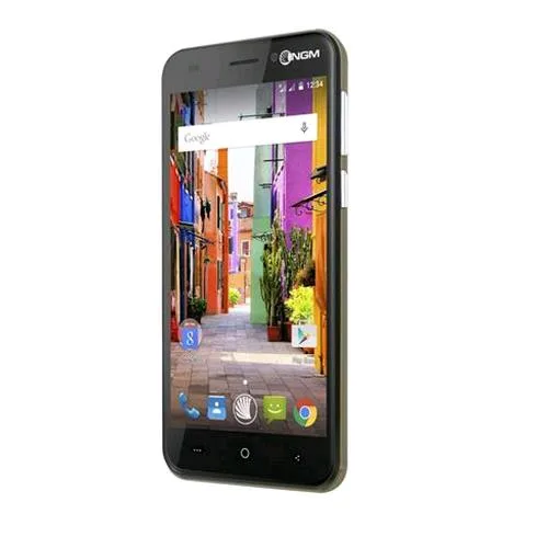 NGM You Color P508 Dual SIM 5" IPS HD Curvo Quad Core 16GB RAM 2GB 4G LTE Extra Cover Omaggio Aggiuntiva tra 21 Colori Italia Gold