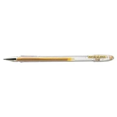 Pilot G-1 Penna Roller Punta 0.7 mm Colore Oro Conf. 12 Pz.