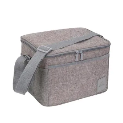 Rivacase Borsa Termica/Frigo in Poliestere 11 l 220X290X200 mm Grigio