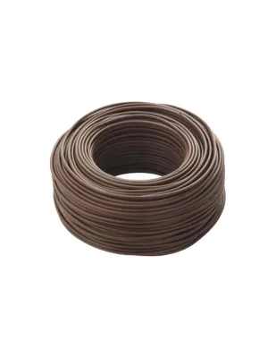 Cavo in matassa da 100m - FF5FS171X10M FS17 450/750V 1 X 10 Marrone 8007 - FS171X10M